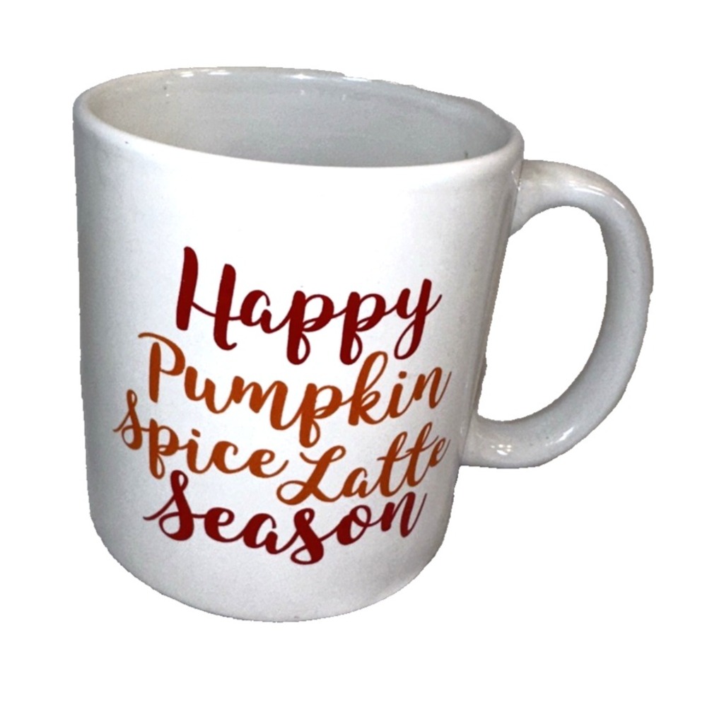 ROYAL NORFOLK "HAPPY PUMPLIN SPICE LATTE SEASON" MUG